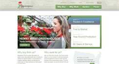 Desktop Screenshot of masterpieceflower.com